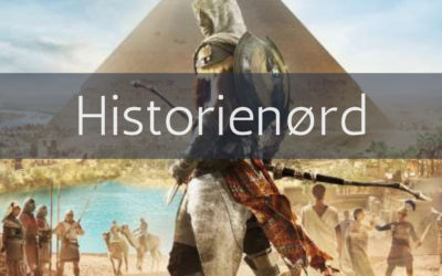 Podcast: Ægypten, Kleopatra og Cæsar i Assassins Creed Origins